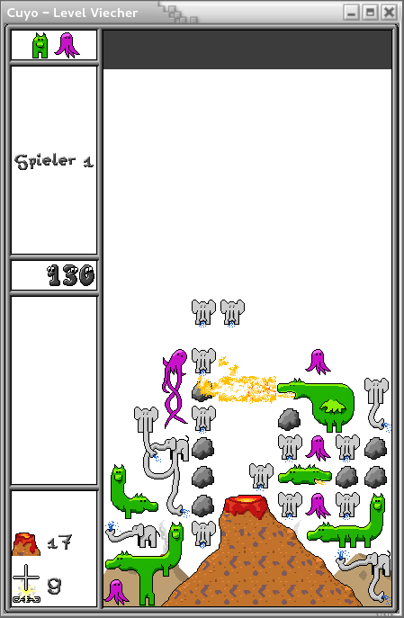 Screenshot of level beasts