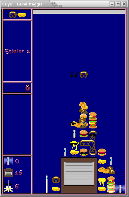 Screenshot of level baggis