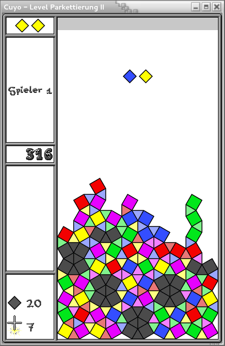 Screenshot of level tiling-ii